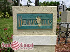 Bougainvillas Signage